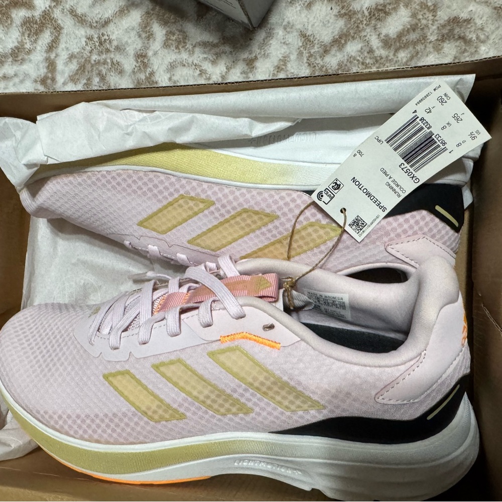 Adidas Speed Motion Athletic Shoes